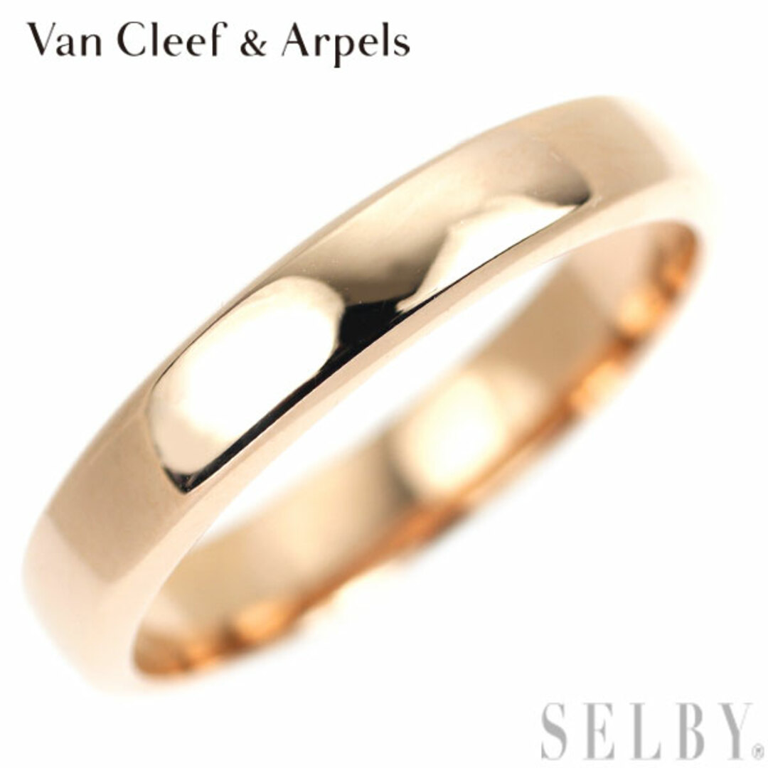 Van Cleef & Arpels(ヴァンクリーフアンドアーペル)のヴァンクリーフ＆アーペル K18PG リング トゥージュール 57号 レディースのアクセサリー(リング(指輪))の商品写真