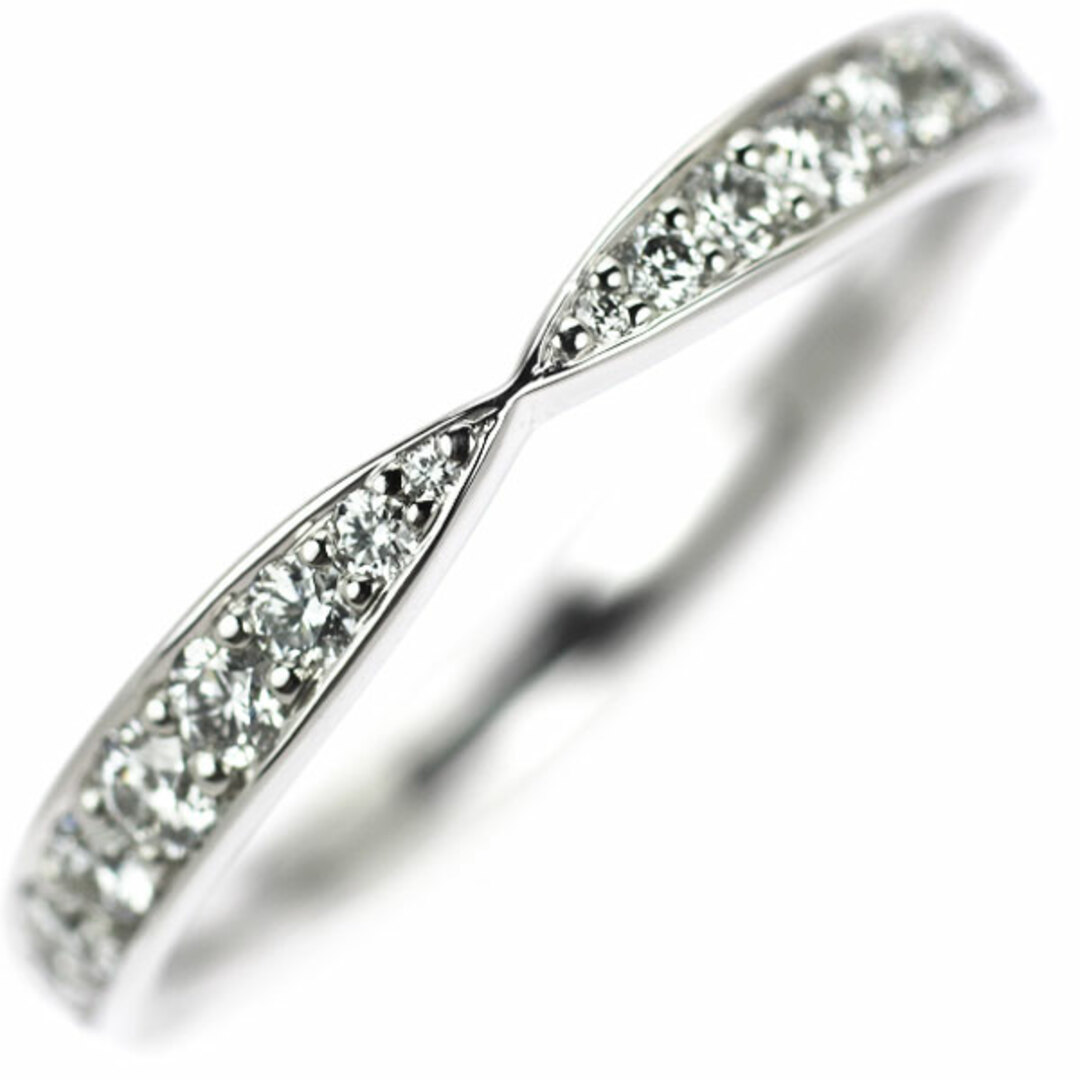 Tiffany & Co.(ティファニー)のティファニー Pt950 ダイヤモンド リング ハーモニー ハーフダイヤ レディースのアクセサリー(リング(指輪))の商品写真
