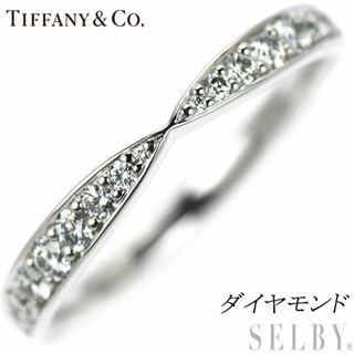 ティファニー(Tiffany & Co.)のティファニー Pt950 ダイヤモンド リング ハーモニー ハーフダイヤ(リング(指輪))