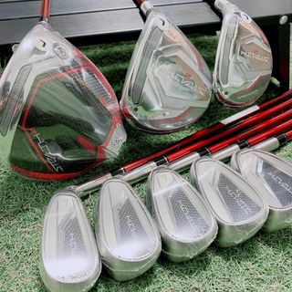 テーラーメイド(TaylorMade)の【新品】ゴルフクラブセット レディース テーラーメイド ステルス2 8本 初心者(クラブ)