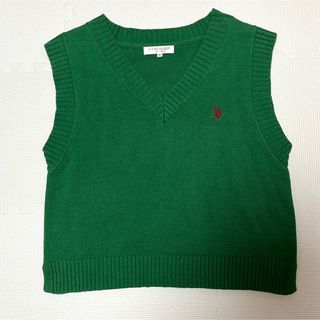 ユーエスポロアッスン(U.S. POLO ASSN.)のニットベスト　ポロ　POLO(ベスト/ジレ)