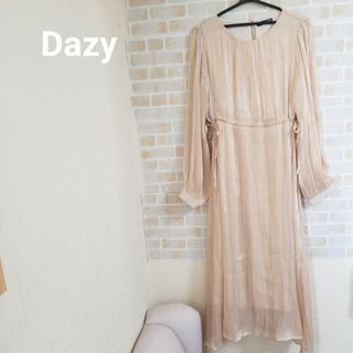 Dazy ウエストマークロングワンピース(ロングワンピース/マキシワンピース)