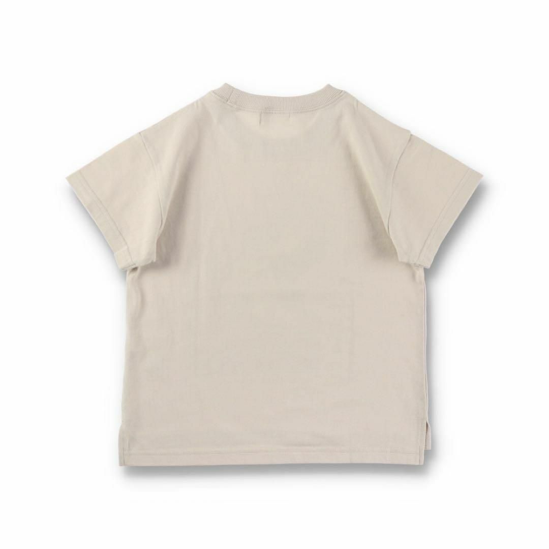 Branshes(ブランシェス)の新品　branshes T-REX半袖Tシャツ　子供服　恐竜　ベージュ　90cm キッズ/ベビー/マタニティのキッズ服男の子用(90cm~)(Tシャツ/カットソー)の商品写真