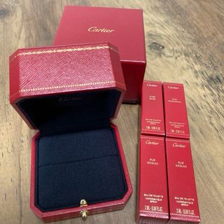 カルティエ(Cartier)のカルティエ　リングケース　指輪(リング(指輪))