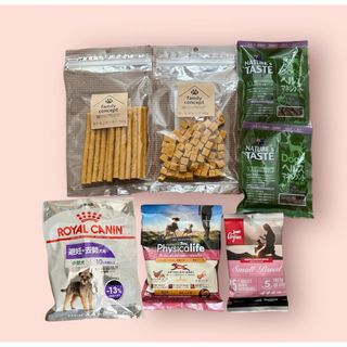 ロイヤルカナン(ROYAL CANIN)の7点セット(ペットフード)