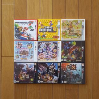 ニンテンドー3DS(ニンテンドー3DS)の3DS ソフト(携帯用ゲームソフト)