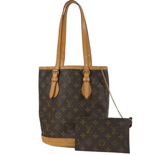 ルイヴィトン(LOUIS VUITTON)のルイ・ヴィトン プチ バケット PM レディース 【中古】(トートバッグ)