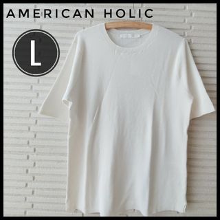 AMERICAN HOLIC - 【新品】アメリカンホリック　AMERICANHOLIC　Tシャツ　プルオーバー