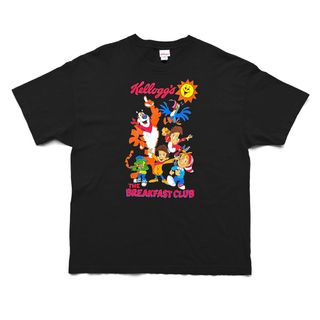 ヴィンテージ(VINTAGE)の野村訓市着用｜Kellogg's Breakfast Club Tシャツ｜XXL(Tシャツ/カットソー(半袖/袖なし))