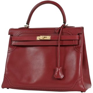 エルメス(Hermes)のエルメス ケリー ギリーズ 35 レディース 【中古】(ハンドバッグ)