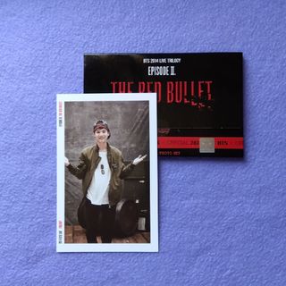 ボウダンショウネンダン(防弾少年団(BTS))のBTS SUGA THE RED BULLET ランダム フォト ユンギ レア(アイドルグッズ)