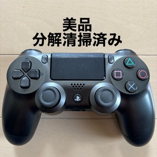 美品 SONY PS4 純正 コントローラー DUALSHOCK4 グレー(家庭用ゲーム機本体)