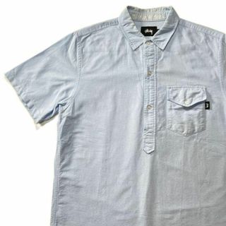 ステューシー(STUSSY)の【Stussy】ステューシープルオーバーシャツ　裏原ストリートサーフ(Tシャツ/カットソー(半袖/袖なし))