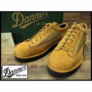 ダナー(Danner)の新品 ダナー フィールド ロー ヌバック レザー ブーツ ウィート 26.0 ①(ブーツ)