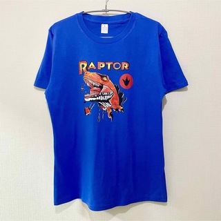 GHOST WORLD Tシャツ ゴーストワールド ラプター Sサイズ tee(Tシャツ/カットソー(半袖/袖なし))
