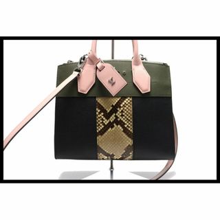 LOUIS VUITTON - ヴィトン シティスティーマーPM 2way ハンドバッグ■03sc2119806