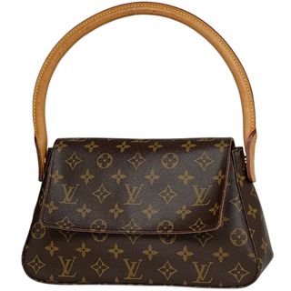 ルイヴィトン(LOUIS VUITTON)のルイ・ヴィトン ミニ ルーピング レディース 【中古】(ショルダーバッグ)