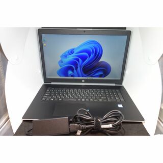 ヒューレットパッカード(HP)の281）HP　ProBook 470 G5 /i7 8550U/8GB/256G(ノートPC)