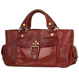 セリーヌ(celine)のセリーヌ ロゴ ハンドバッグ レディース 【中古】(ハンドバッグ)