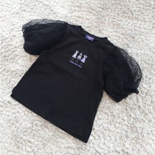 アナスイミニ(ANNA SUI mini)のANNA SUI mini 袖チュール カットソー(Tシャツ/カットソー)