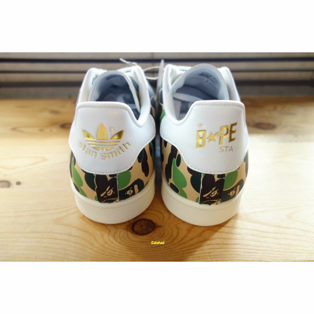 adidas(アディダス)の30cm スタンスミス × ア ベイシング エイプ 30周年カモ BAPE メンズの靴/シューズ(スニーカー)の商品写真