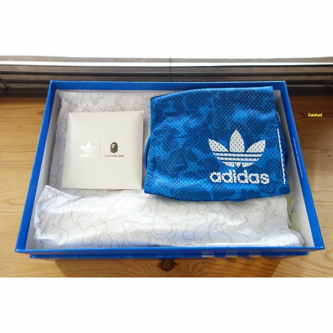 adidas(アディダス)の30cm スタンスミス × ア ベイシング エイプ 30周年カモ BAPE メンズの靴/シューズ(スニーカー)の商品写真