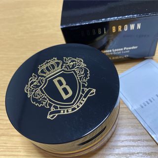 ボビイブラウン(BOBBI BROWN)のボビイブラウン  リュクスラディアンスルースパウダー 01 ピュアグロウ(フェイスパウダー)