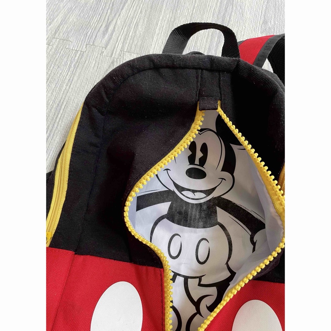 ミッキーマウスリュックサック レディースのバッグ(リュック/バックパック)の商品写真
