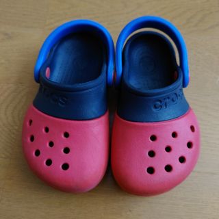 クロックス(crocs)のクロックス　c7 15センチ(サンダル)