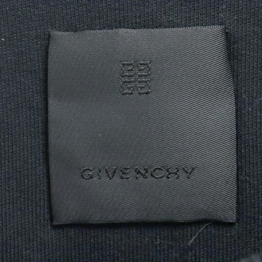 GIVENCHY(ジバンシィ)のGIVENCHY ジバンシィ 23SS Archetype Slim Fit Sweatshirt BMJ0HA3YAC スリムフィットスウェットトレーナー ブラック メンズのトップス(スウェット)の商品写真