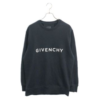 ジバンシィ(GIVENCHY)のGIVENCHY ジバンシィ 23SS Archetype Slim Fit Sweatshirt BMJ0HA3YAC スリムフィットスウェットトレーナー ブラック(スウェット)