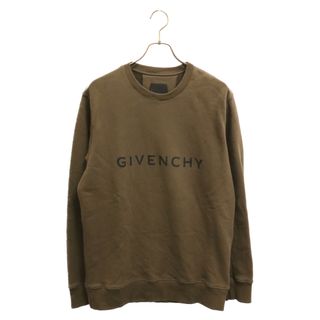 ジバンシィ(GIVENCHY)のGIVENCHY ジバンシィ 23SS Archetype Slim Fit Sweatshirt BMJ0HA3YAC スリムフィットスウェットトレーナー カーキ(スウェット)