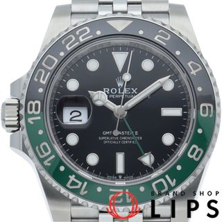 ロレックス(ROLEX)のロレックス GMTマスター2 ジュビリー GMT-Master 2 126720VTNR(ﾗﾝﾀﾞﾑ) 箱 保証書 SS メンズ時計 ブラック 美品 【新品】(その他)