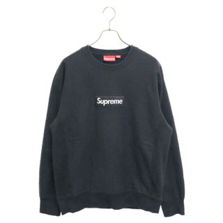 シュプリーム(Supreme)のSUPREME シュプリーム 18AW Box Logo Crewneck ボックスロゴ クルーネック スウェットトレーナー ブラック(スウェット)