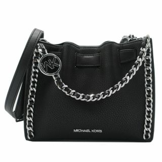 マイケルコース(Michael Kors)の【新品】マイケルコース バッグ ショルダーバッグ Michael Kors ミナ スモール ベルト チェーン インリー クロスボディ 2WAY 斜め掛け 35H3S4MC1I BLACK (ブラック) アウトレット レディース MINA SM BLT CH INLY XBODY(ショルダーバッグ)