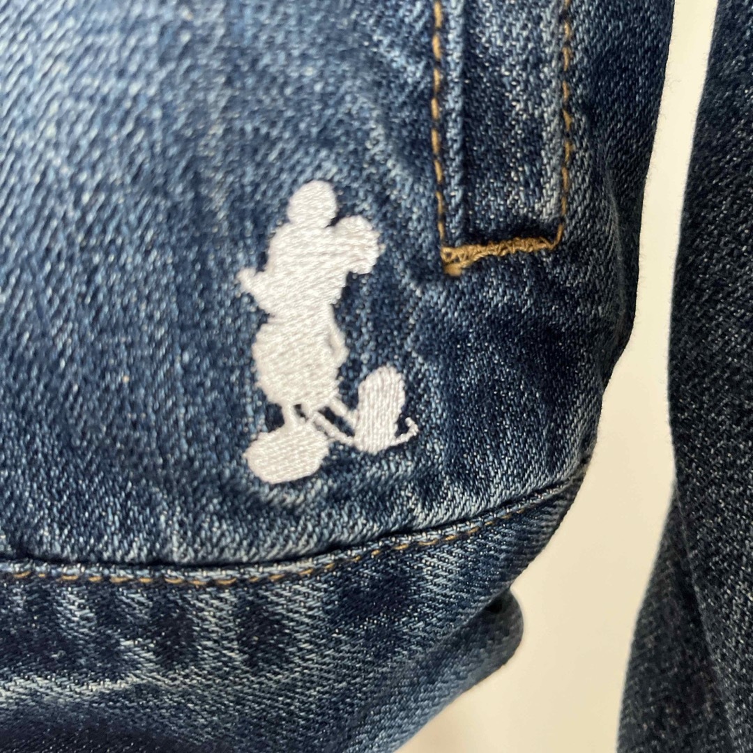 Spinalh ミッキーマウス　デニム　Gジャン　Mサイズ メンズのパンツ(デニム/ジーンズ)の商品写真