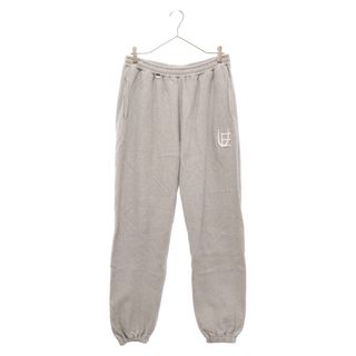 ユニフォームエクスペリメント(uniform experiment)のUNIFORM EXPERIMENT ユニフォームエクスペリメント 23AW AUTHENTIC LOGO SWEAT PANTS ロゴスウェットパンツ グレー UE-232021(その他)