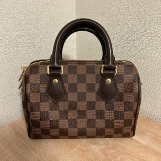 ルイヴィトン(LOUIS VUITTON)のVUITTON バッグ　スピーディ・バンドリエール 20　新品　ダミエ(ショルダーバッグ)