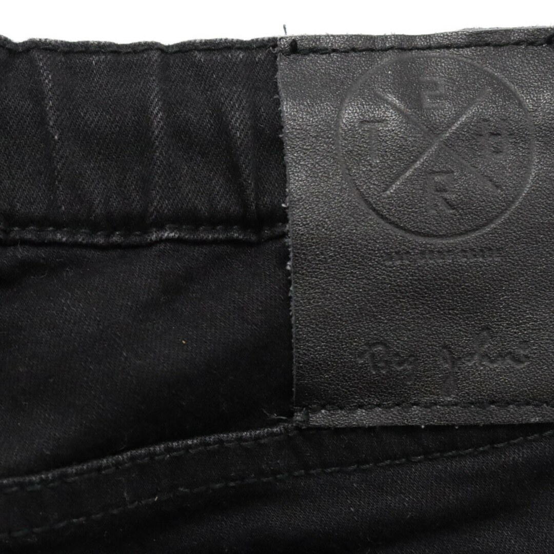 SURT サート ×BIG JOHN EASY DENIM PANTS×ビッグジョン ストレッチイージーデニムパンツ ジーンズ ブラック MXSR01M メンズのパンツ(デニム/ジーンズ)の商品写真