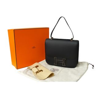 エルメス(Hermes)の新品同様 HERMES エルメス ワンショルダーバッグ ハンド コンスタンス 29 ソーブラック ゴールド金具 ソンブレロ A刻印 62786 中古(ハンドバッグ)