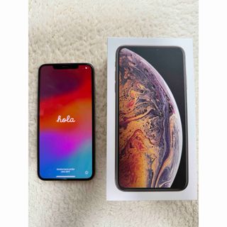 アイフォーン(iPhone)のまた更に値下げ！iPhone xsMAX 256GB ゴールド　SIMフリー(スマートフォン本体)