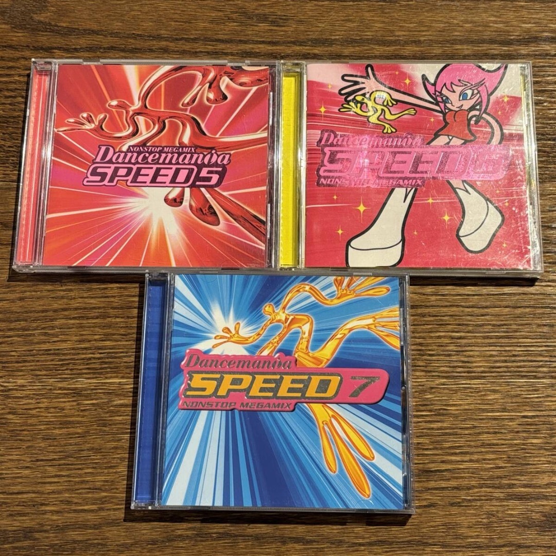 【Dancemania SPEED】3セット エンタメ/ホビーのCD(クラブ/ダンス)の商品写真