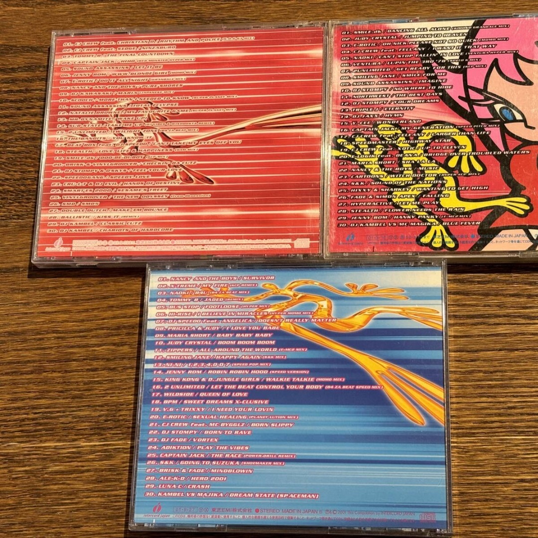 【Dancemania SPEED】3セット エンタメ/ホビーのCD(クラブ/ダンス)の商品写真