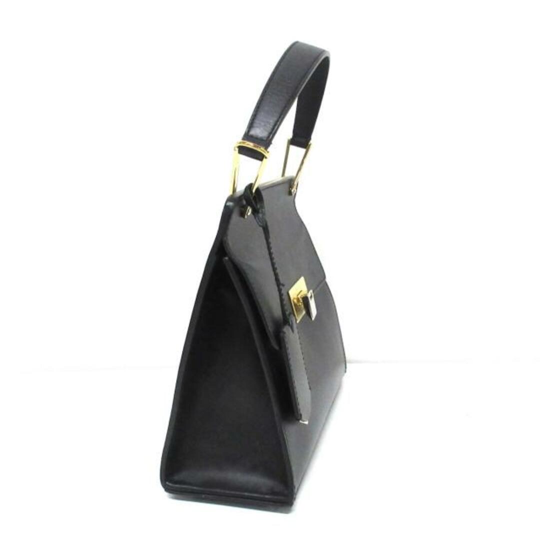 Balenciaga(バレンシアガ)のBALENCIAGA(バレンシアガ) ハンドバッグ ルディ 332219 黒 レザー レディースのバッグ(ハンドバッグ)の商品写真