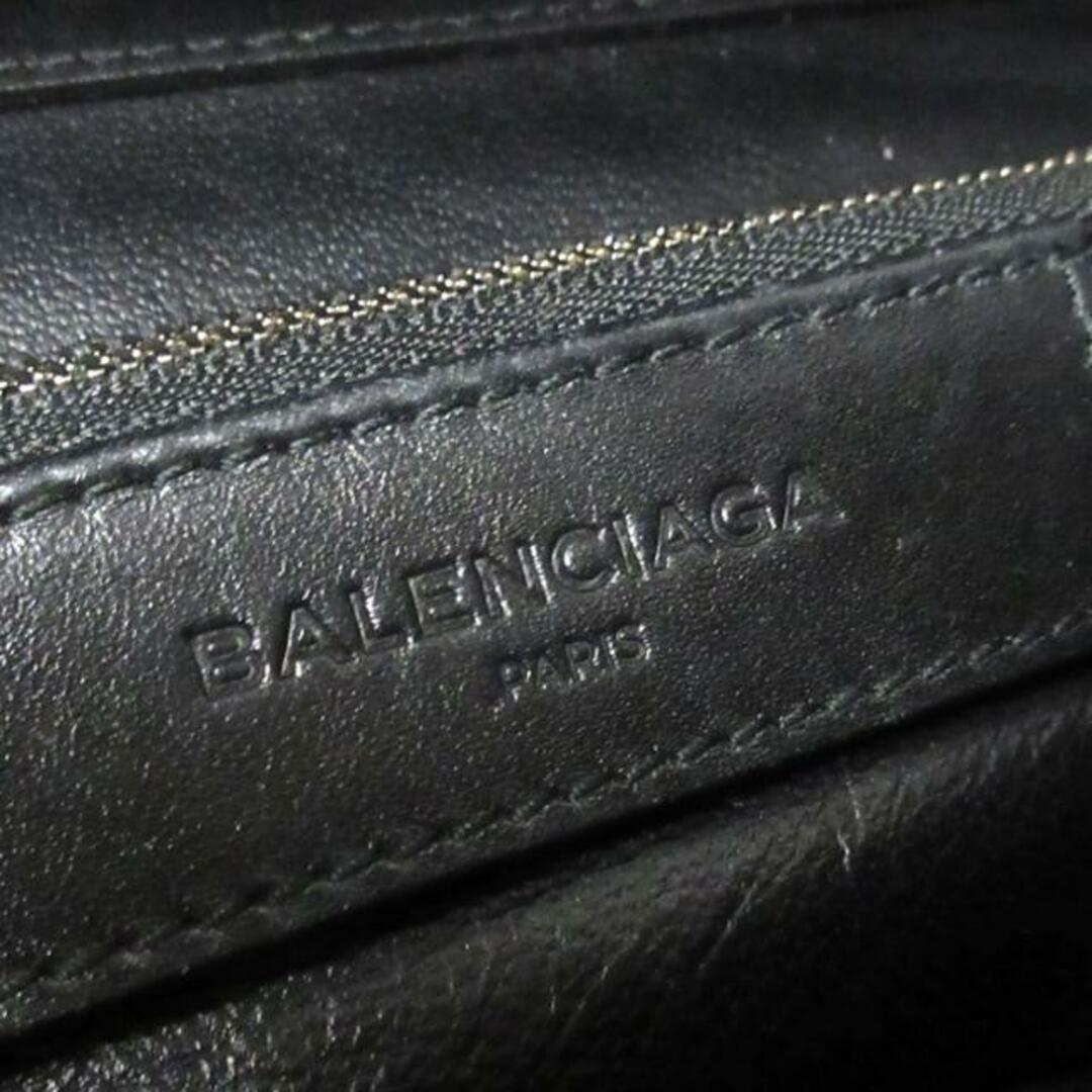 Balenciaga(バレンシアガ)のBALENCIAGA(バレンシアガ) ハンドバッグ ルディ 332219 黒 レザー レディースのバッグ(ハンドバッグ)の商品写真