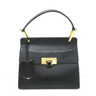 バレンシアガ(Balenciaga)のBALENCIAGA(バレンシアガ) ハンドバッグ ルディ 332219 黒 レザー(ハンドバッグ)