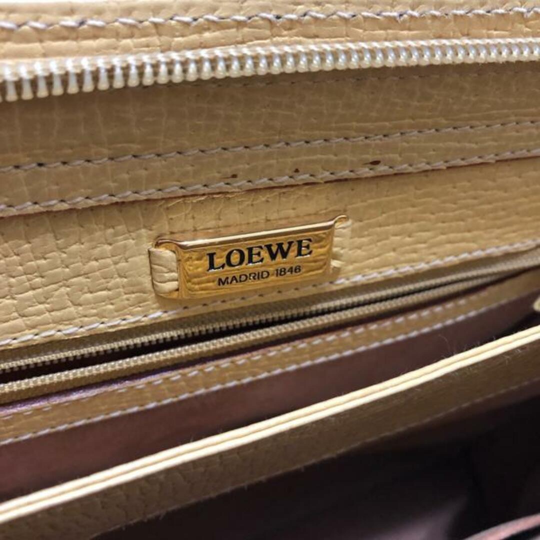 LOEWE(ロエベ)のLOEWE(ロエベ) ショルダーバッグ - イエロー レザー レディースのバッグ(ショルダーバッグ)の商品写真