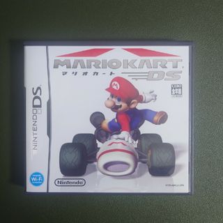 ニンテンドウ(任天堂)のNINTENDO DS　マリオカートDS ソフト(携帯用ゲームソフト)