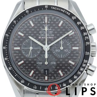 オメガ(OMEGA)のオメガ スピードマスター レーシング クロノメーター クロノグラフ 42mm 世界限定6000本 Speedmaster Automatic Racing 3552.59 箱 保証書 SS メンズ時計 ブラック 仕上げ済 美品 【中古】(その他)