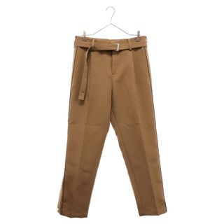 サカイ(sacai)のSacai サカイ 22AW Technical Jersey Pants 22-02818M ストレートパンツ ブラウン(その他)